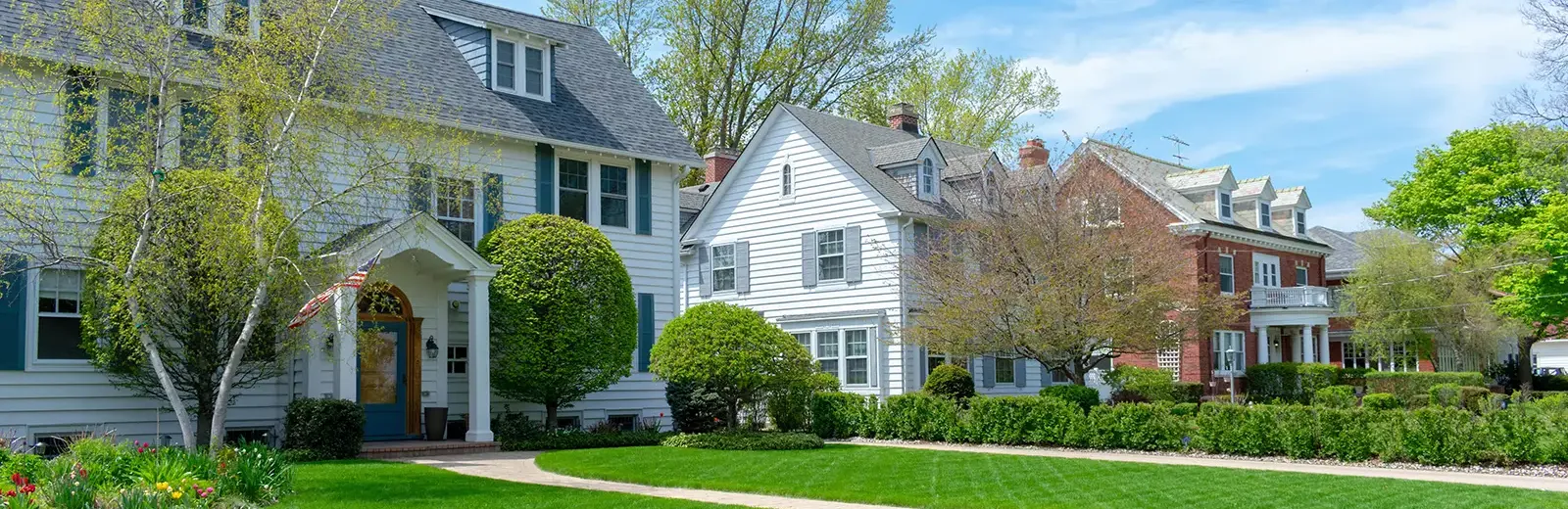 fresh, green, lawn in Pittsburgh, PA