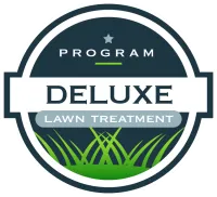 Deluxe Lawn Care Package Badge