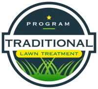 Traditional Lawn Care Package Badge